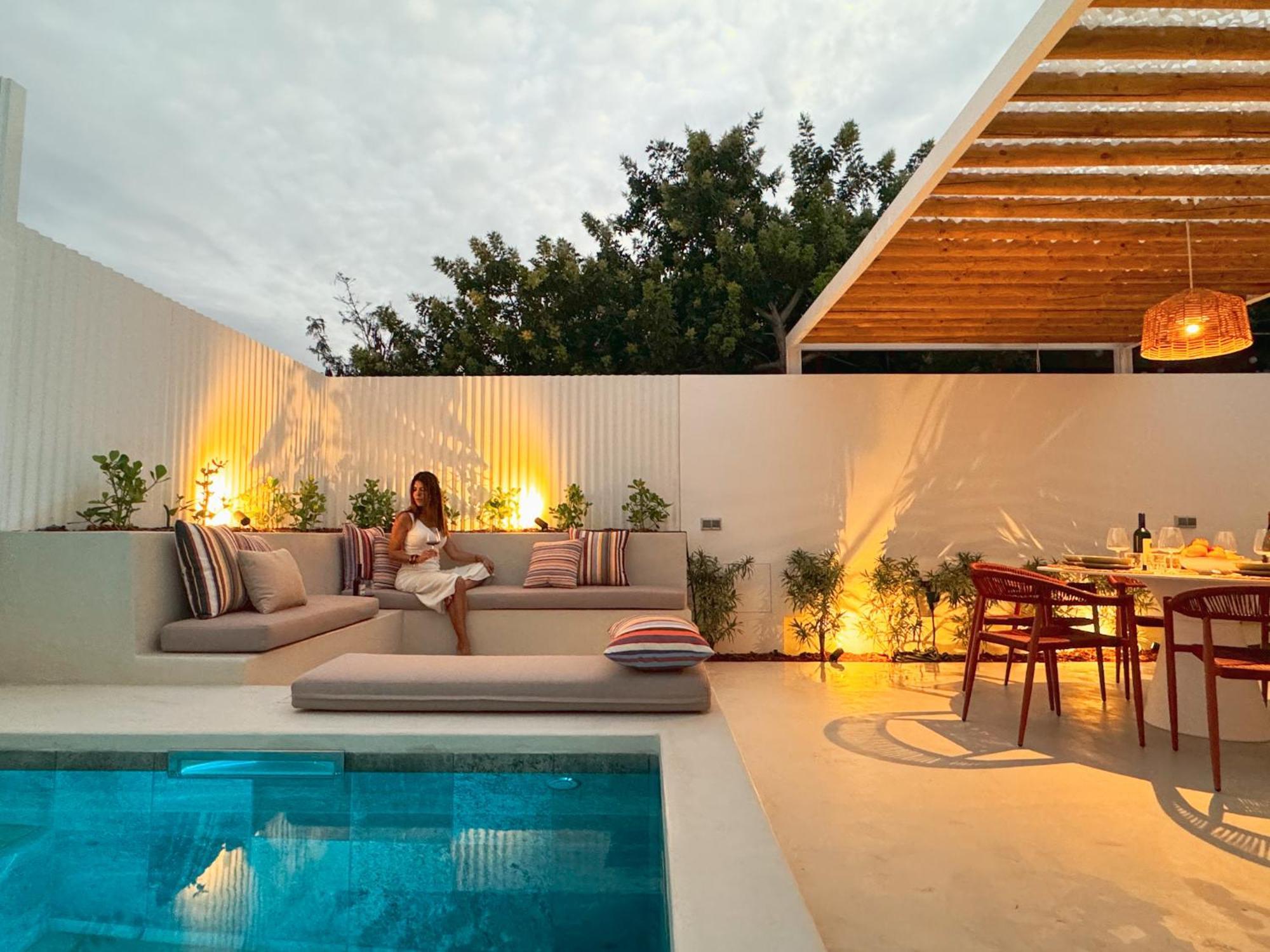 Miami Queens Villa With Private Pool By Tenpropertiesgc Сан-Бартоломе Экстерьер фото