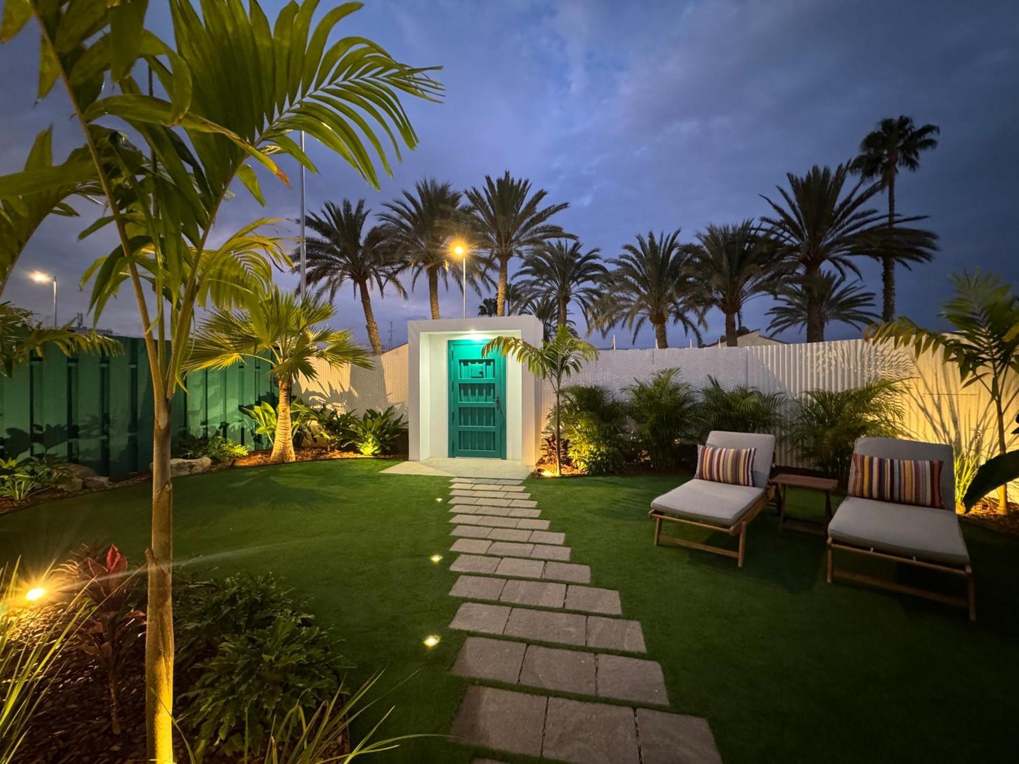 Miami Queens Villa With Private Pool By Tenpropertiesgc Сан-Бартоломе Экстерьер фото