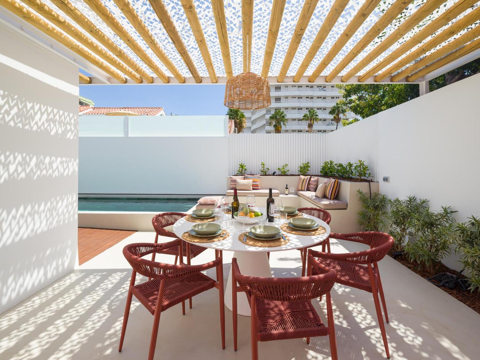 Miami Queens Villa With Private Pool By Tenpropertiesgc Сан-Бартоломе Экстерьер фото