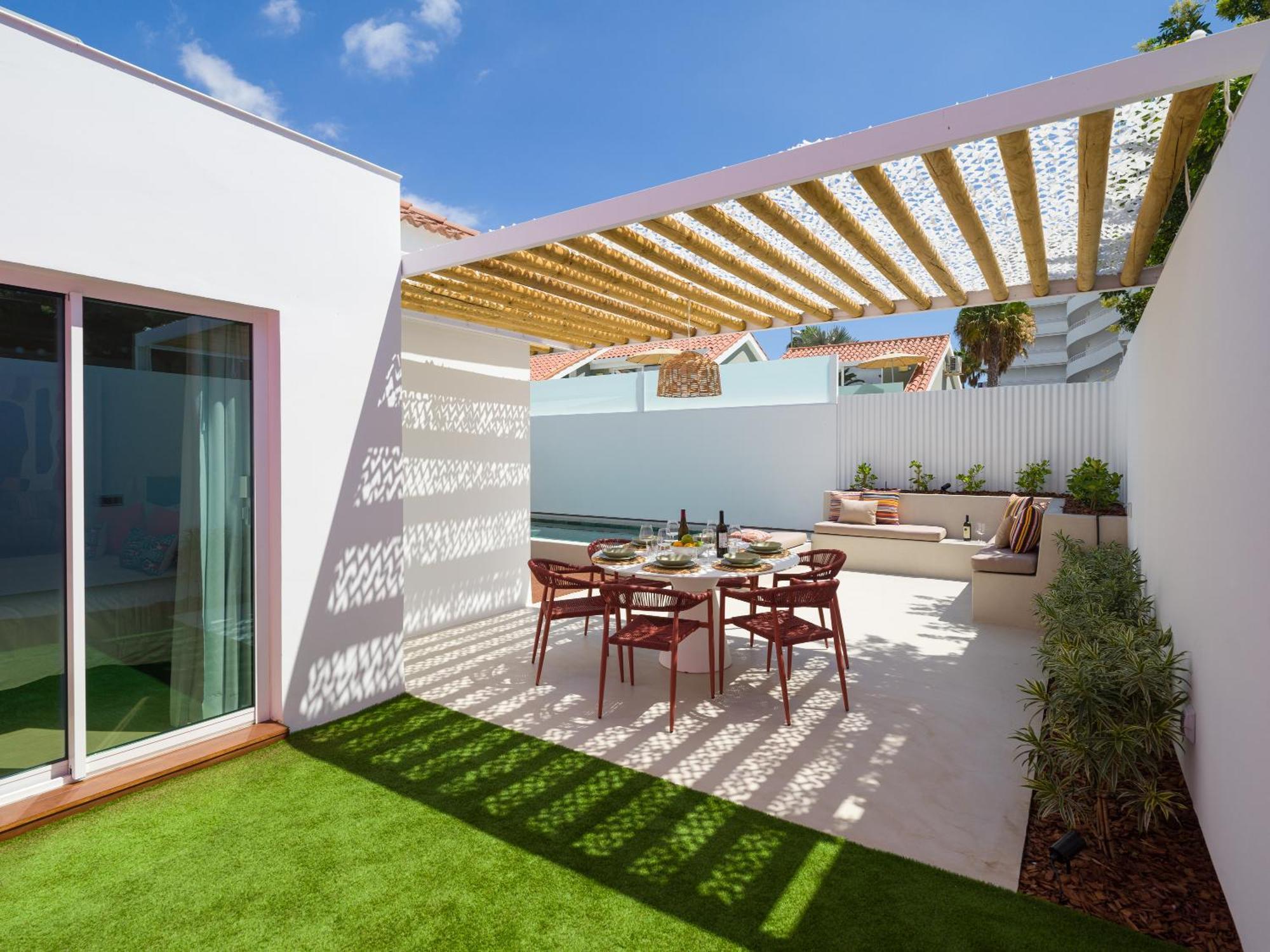 Miami Queens Villa With Private Pool By Tenpropertiesgc Сан-Бартоломе Экстерьер фото