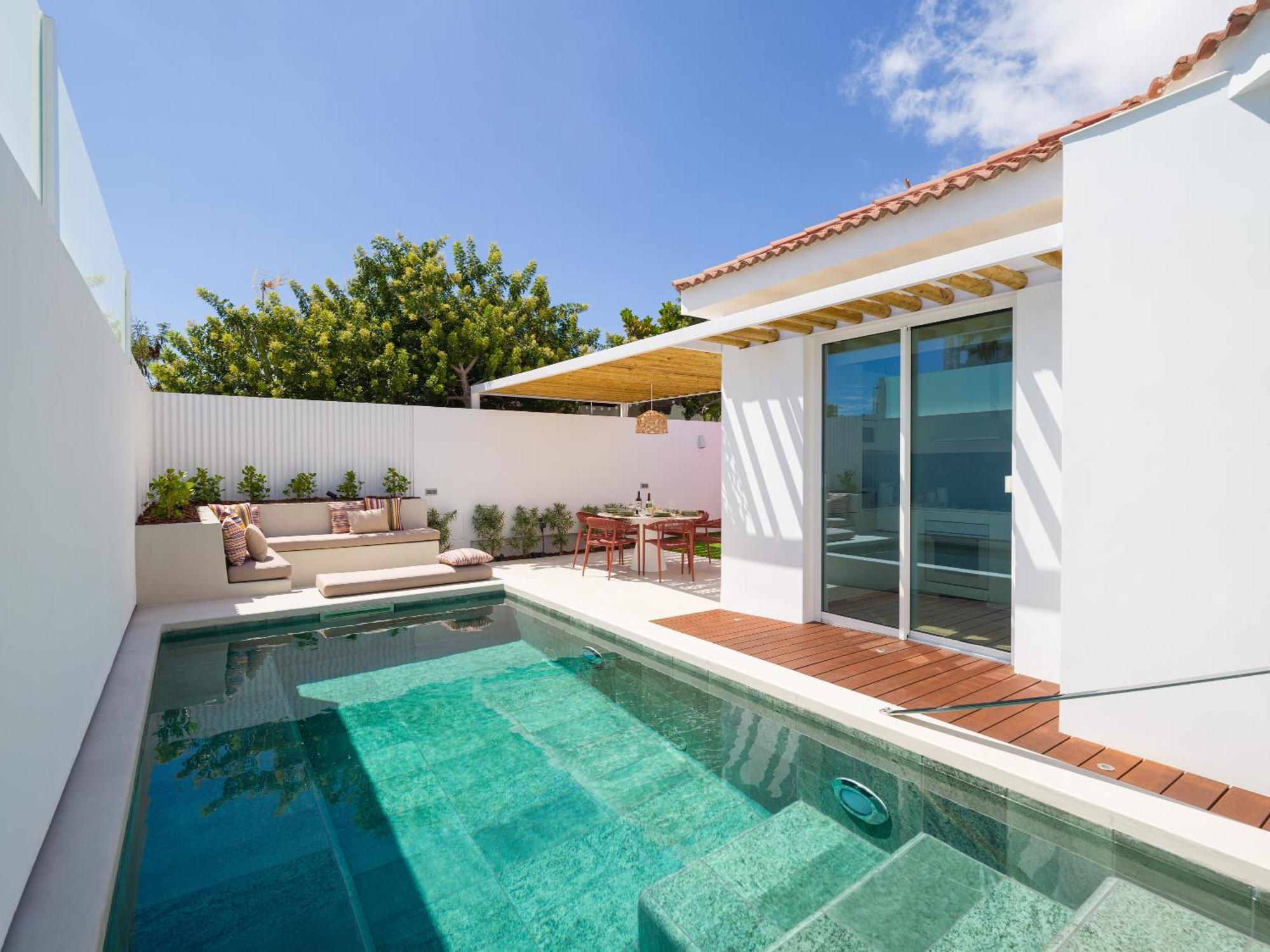 Miami Queens Villa With Private Pool By Tenpropertiesgc Сан-Бартоломе Экстерьер фото