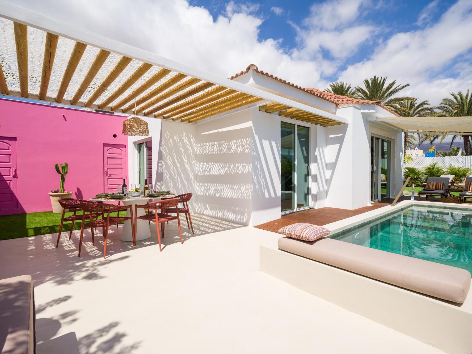 Miami Queens Villa With Private Pool By Tenpropertiesgc Сан-Бартоломе Экстерьер фото