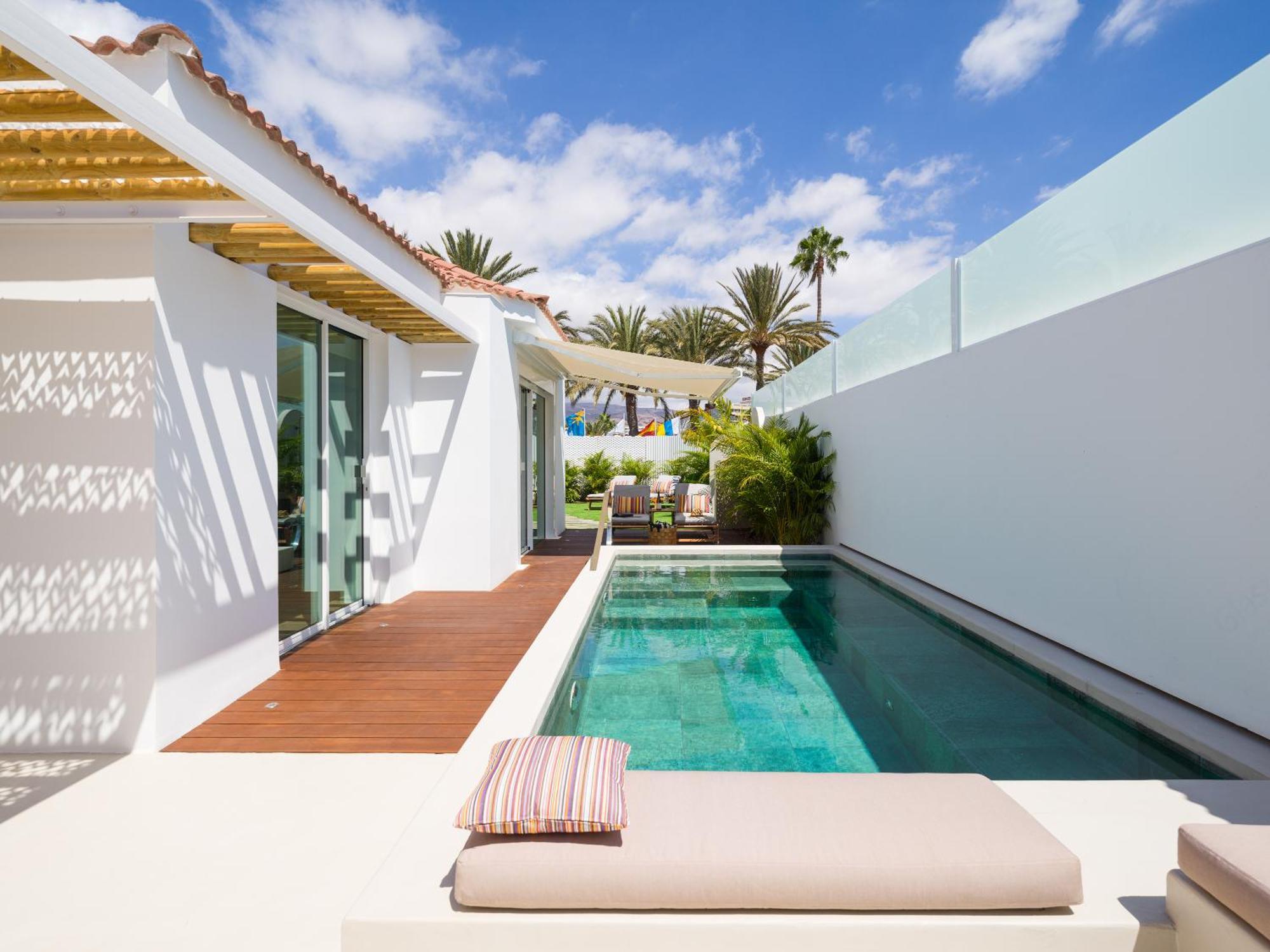 Miami Queens Villa With Private Pool By Tenpropertiesgc Сан-Бартоломе Экстерьер фото